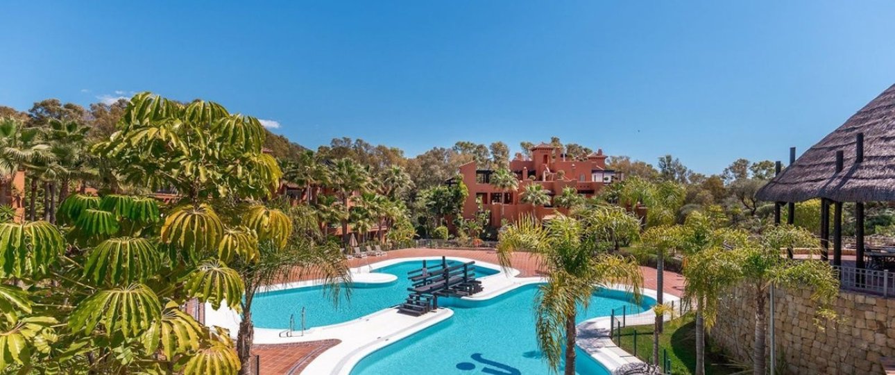 Rynek wtórny - apartment - Marbella - Nueva Andalucía