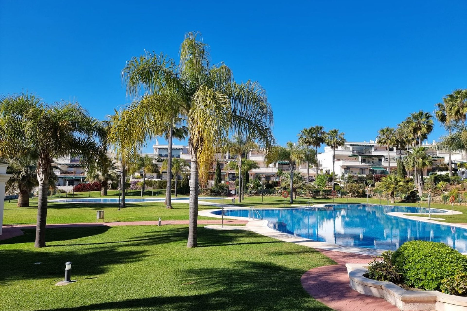 Rynek wtórny - apartment - Marbella - Nueva Andalucía