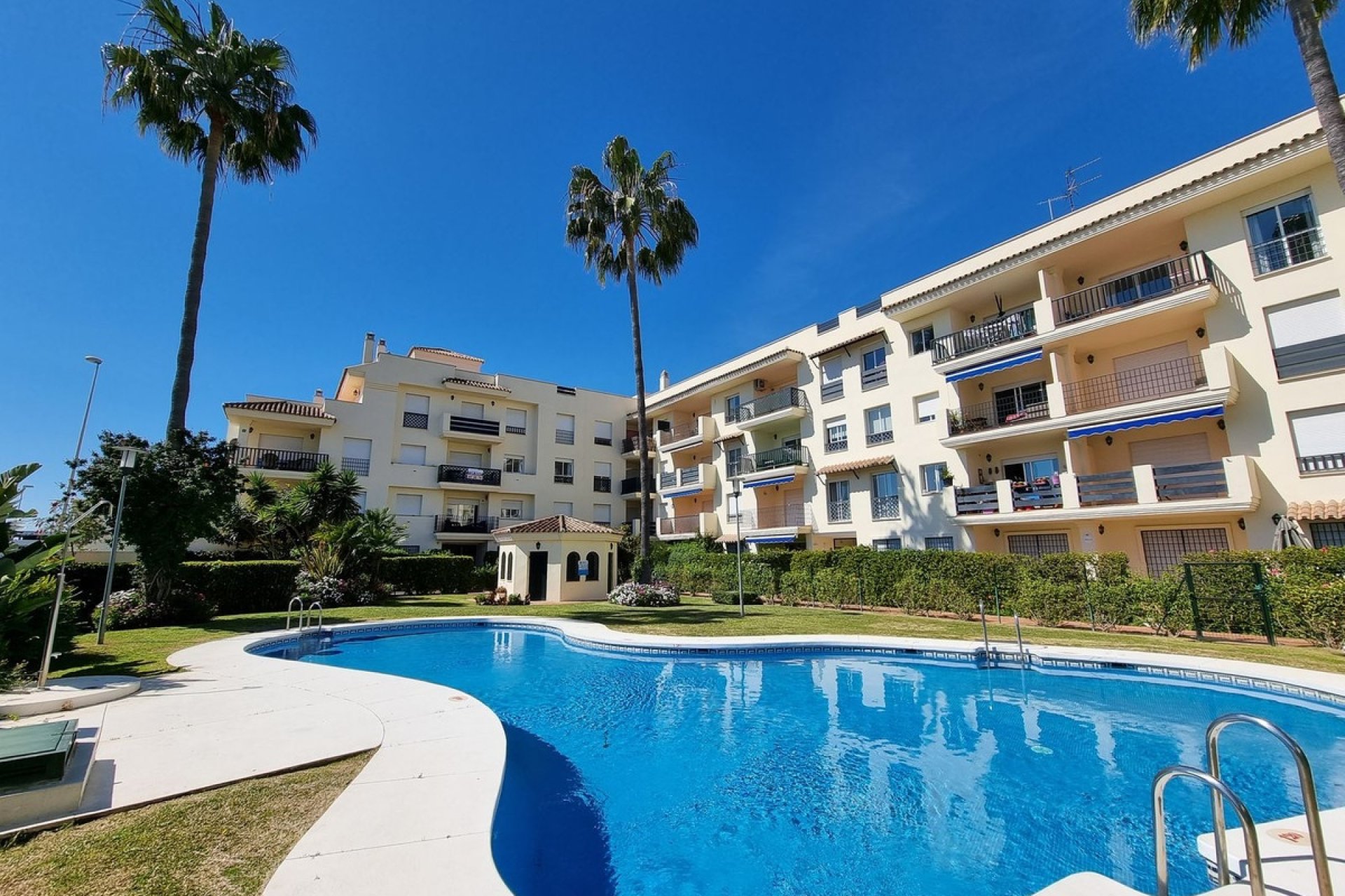 Rynek wtórny - apartment - Marbella - Nueva Andalucía