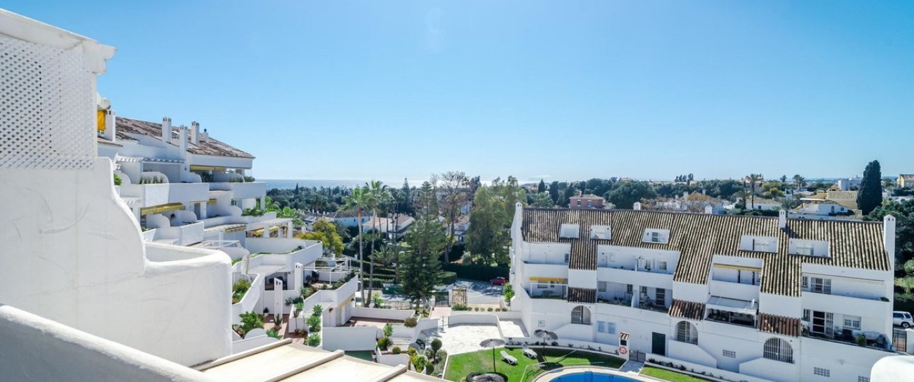 Rynek wtórny - apartment - Marbella - Nueva Andalucía