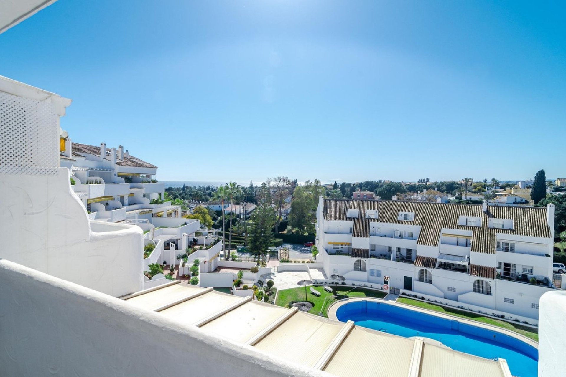 Rynek wtórny - apartment - Marbella - Nueva Andalucía