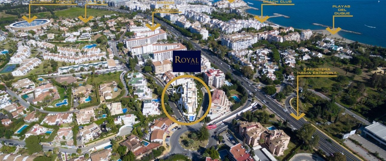 Rynek wtórny - apartment - Marbella - Nueva Andalucía