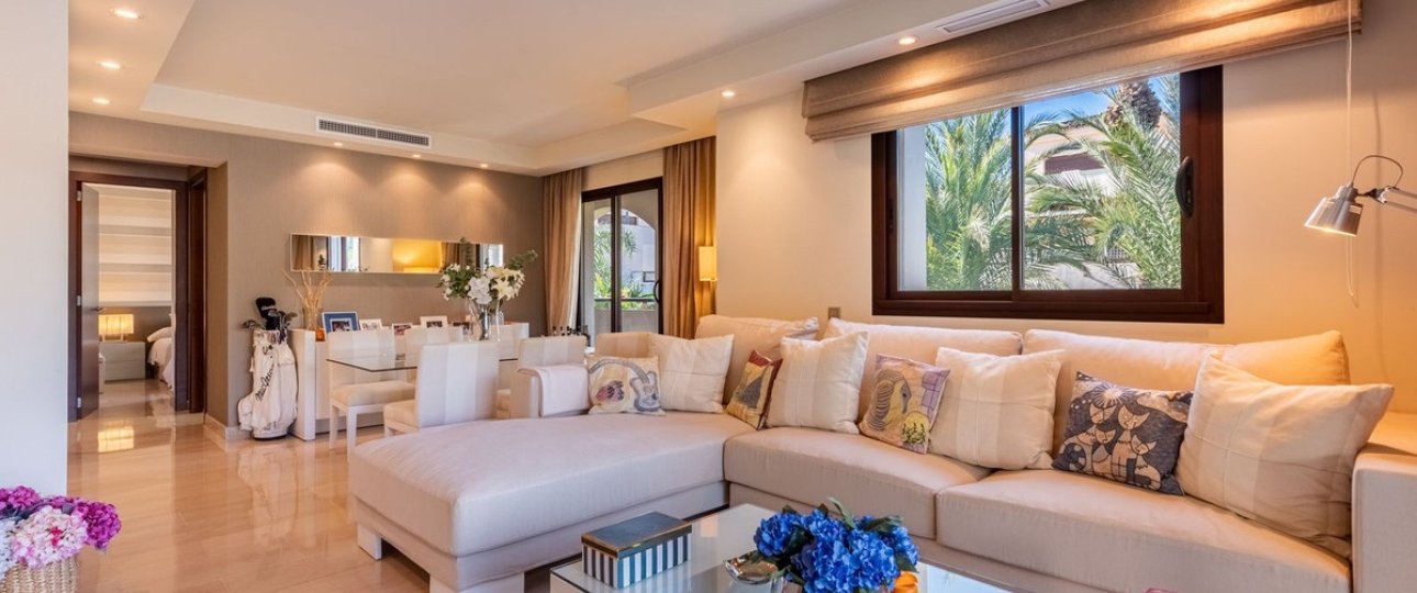 Rynek wtórny - apartment - Marbella - Nueva Andalucía