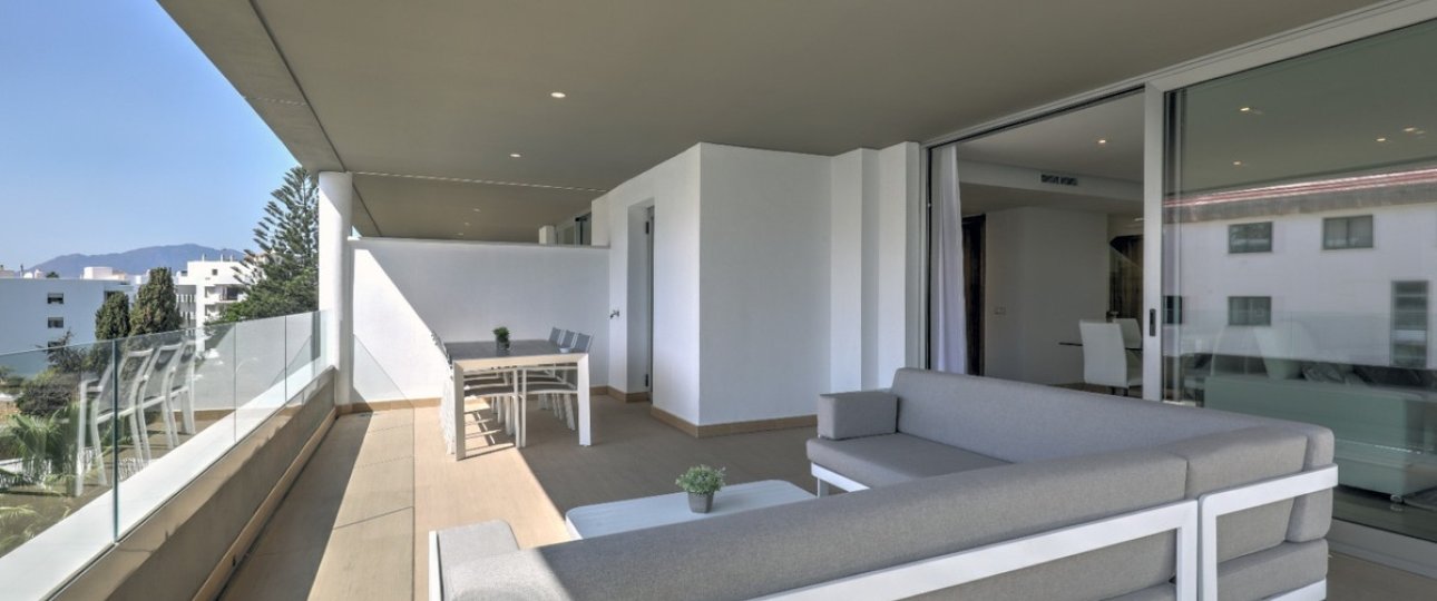 Rynek wtórny - apartment - Marbella - Nueva Andalucía