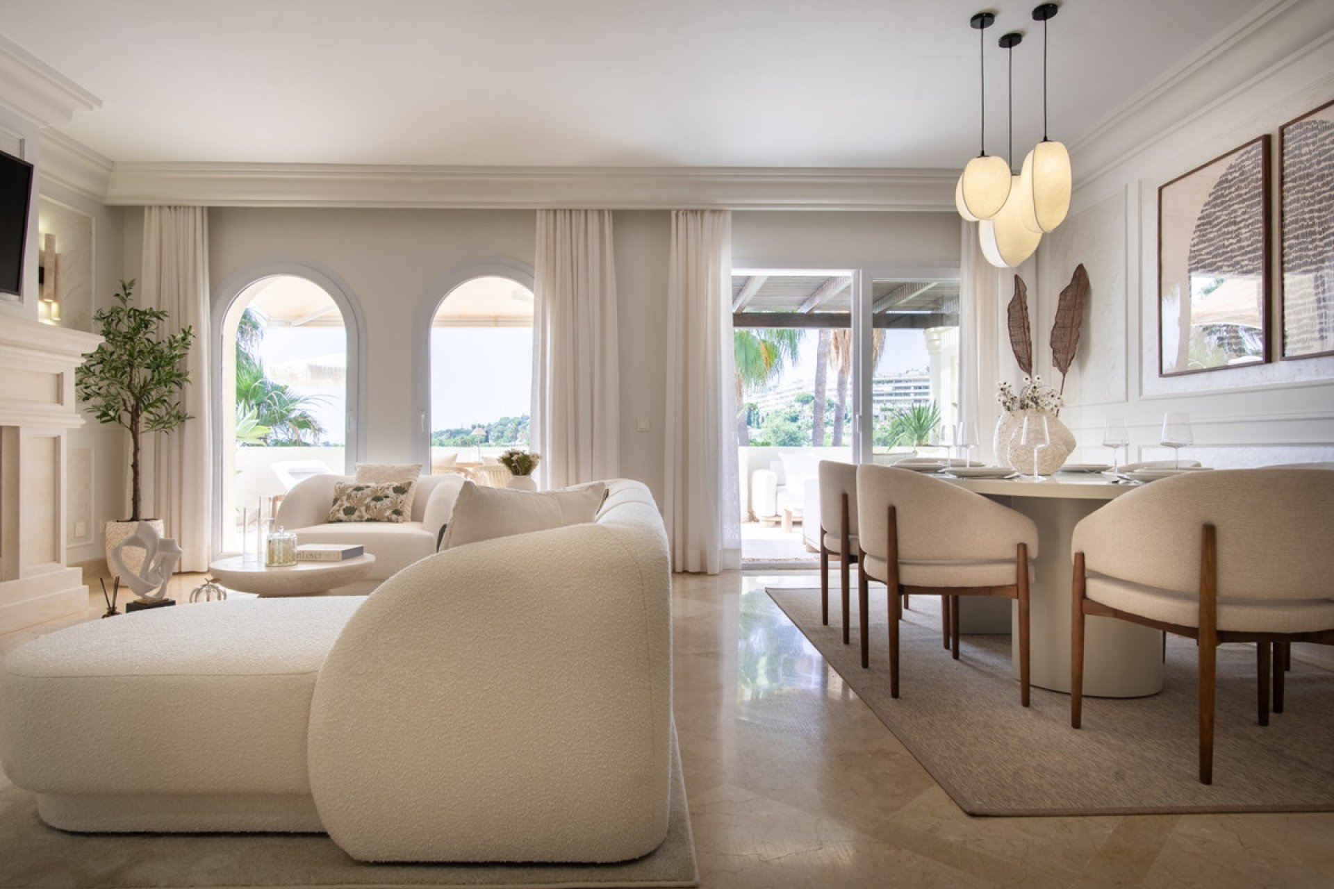 Rynek wtórny - apartment - Marbella - Nueva Andalucía