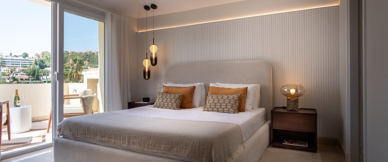 Rynek wtórny - apartment - Marbella - Nueva Andalucía