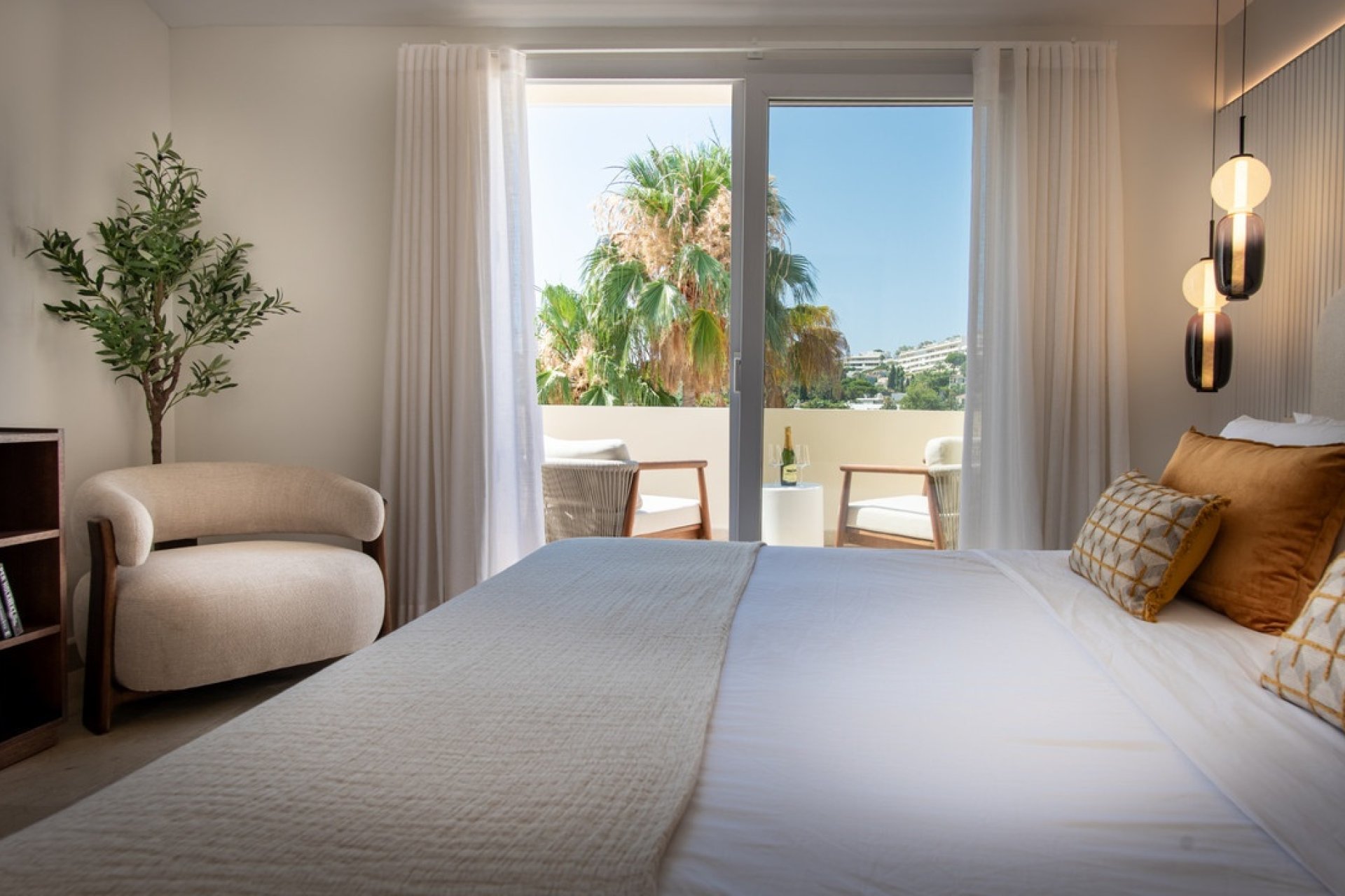 Rynek wtórny - apartment - Marbella - Nueva Andalucía
