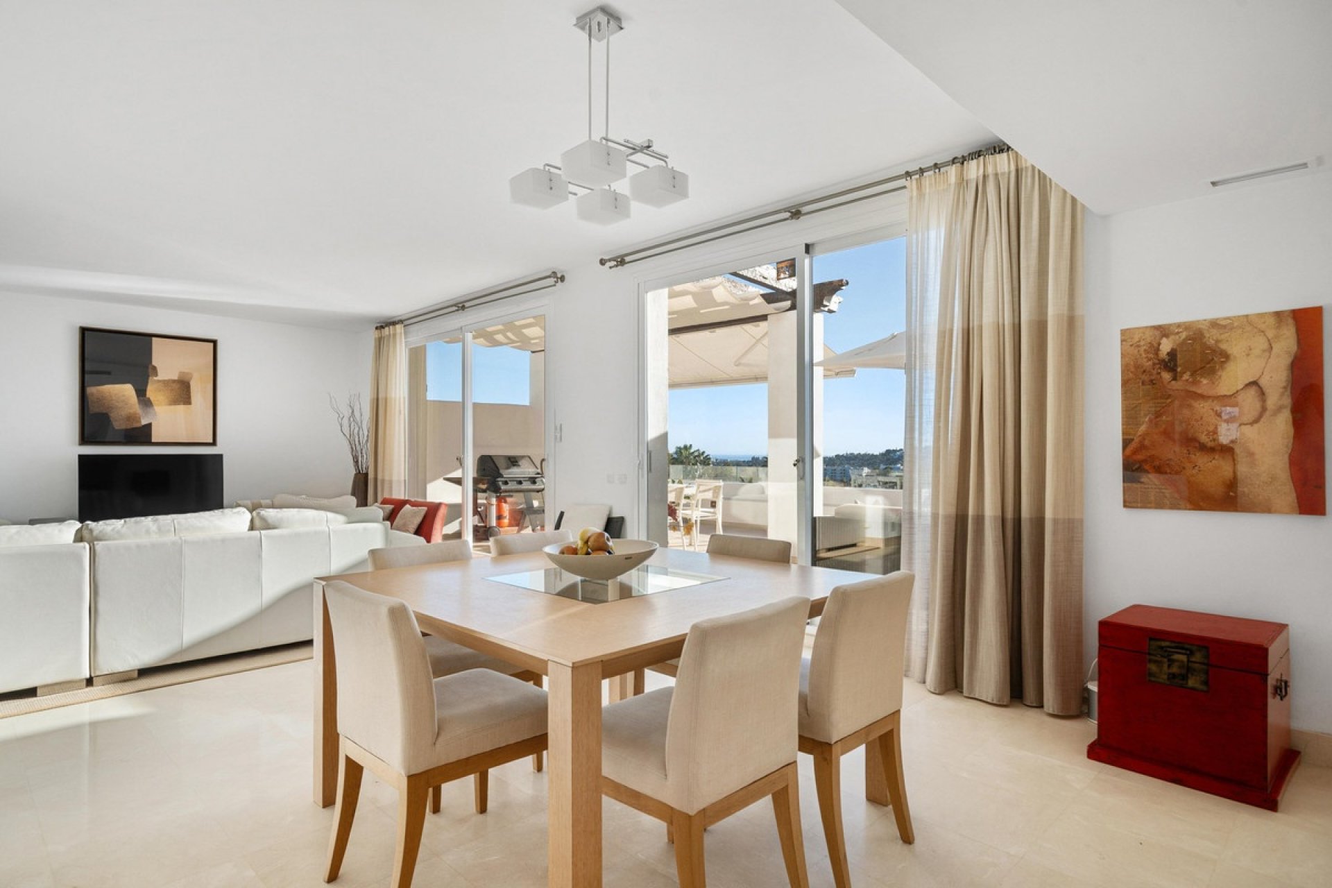 Rynek wtórny - apartment - Marbella - Nueva Andalucía