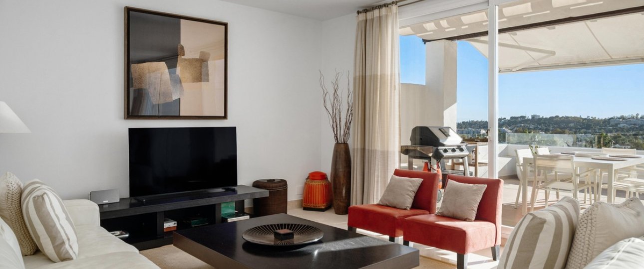 Rynek wtórny - apartment - Marbella - Nueva Andalucía
