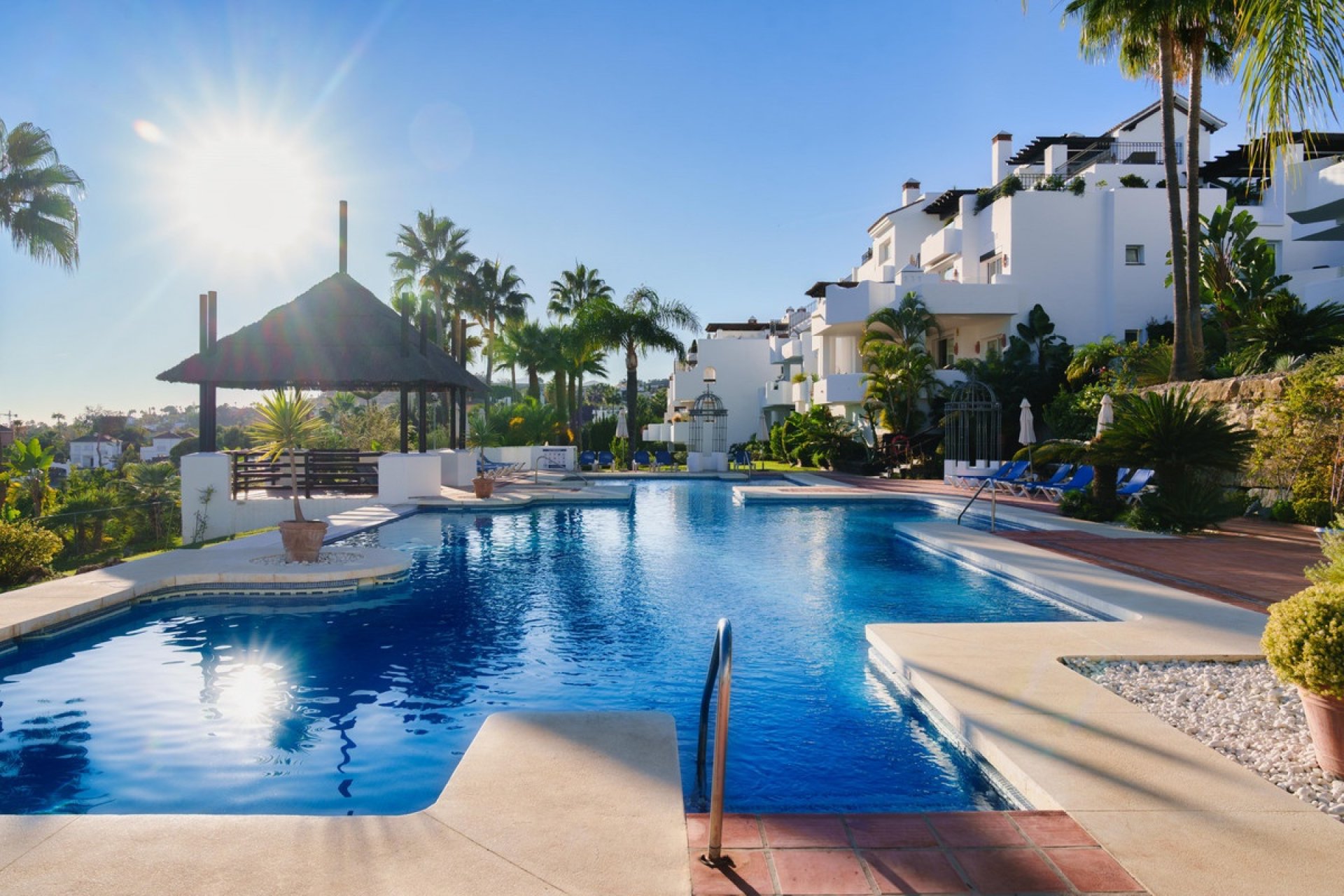 Rynek wtórny - apartment - Marbella - Nueva Andalucía