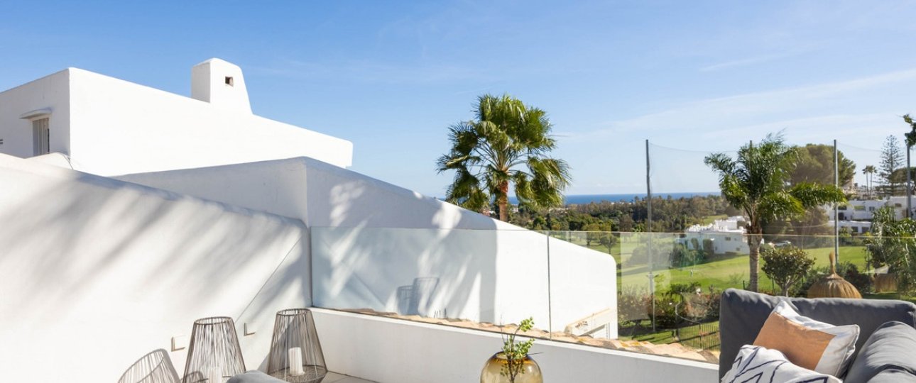 Rynek wtórny - apartment - Marbella - Nueva Andalucía