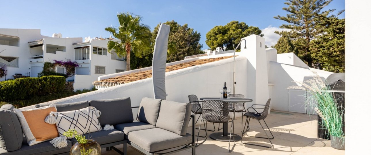 Rynek wtórny - apartment - Marbella - Nueva Andalucía