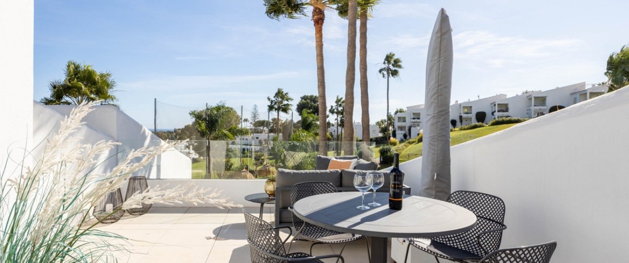 Rynek wtórny - apartment - Marbella - Nueva Andalucía