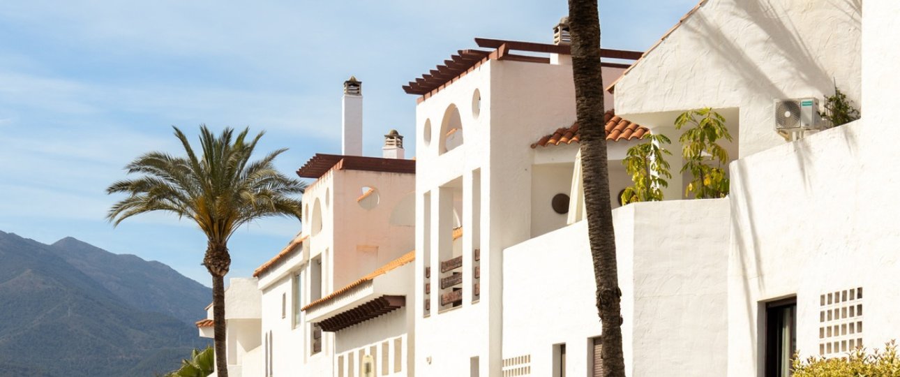 Rynek wtórny - apartment - Marbella - Nueva Andalucía
