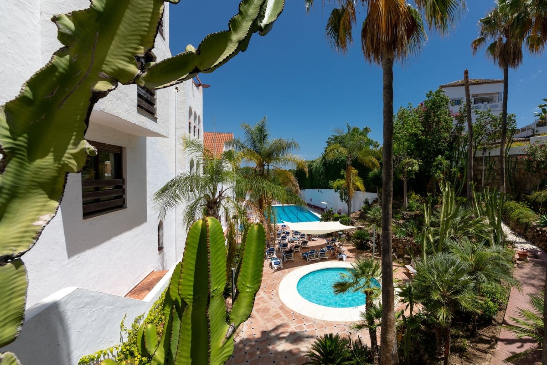 Rynek wtórny - apartment - Marbella - Nueva Andalucía