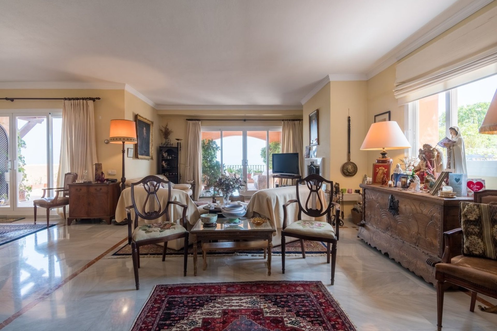 Rynek wtórny - apartment - Marbella - Nueva Andalucía