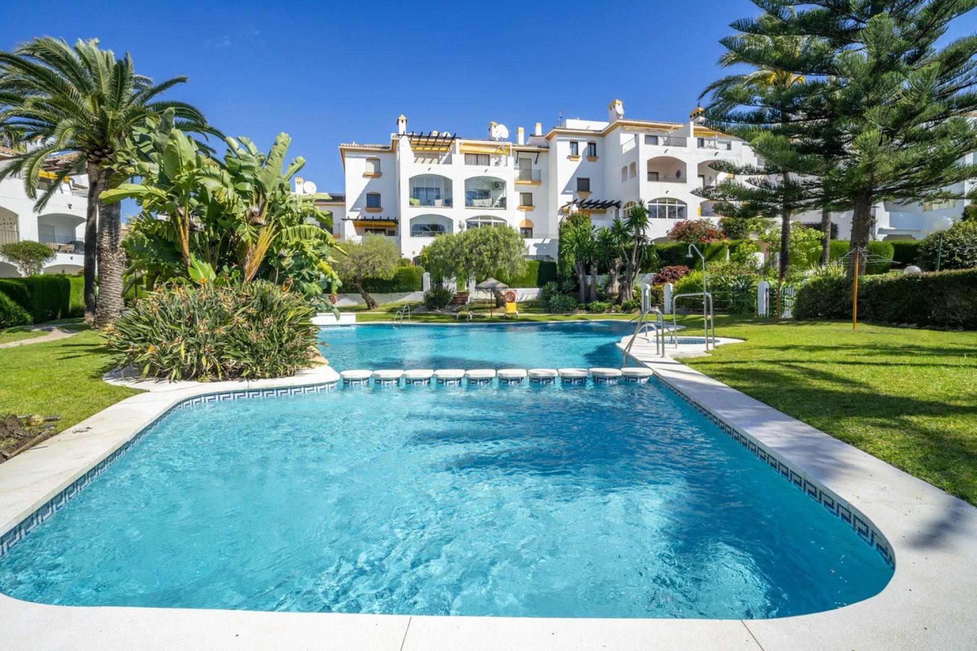 Rynek wtórny - apartment - Marbella - Nueva Andalucía