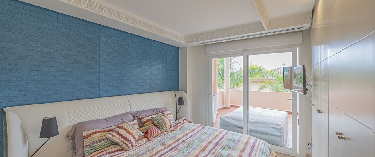 Rynek wtórny - apartment - Marbella - Nueva Andalucía