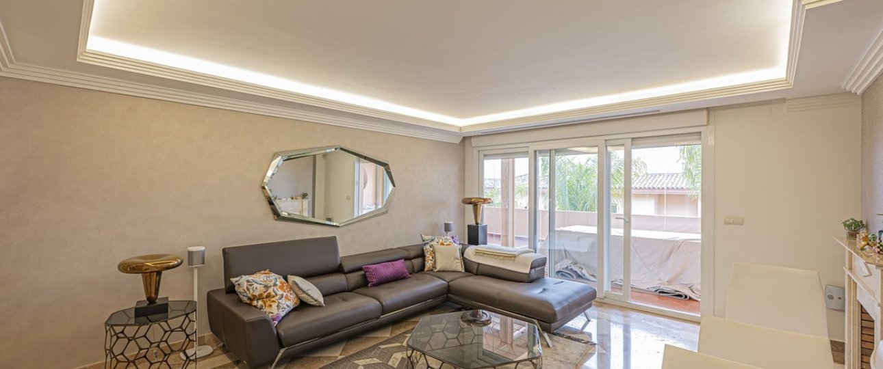 Rynek wtórny - apartment - Marbella - Nueva Andalucía