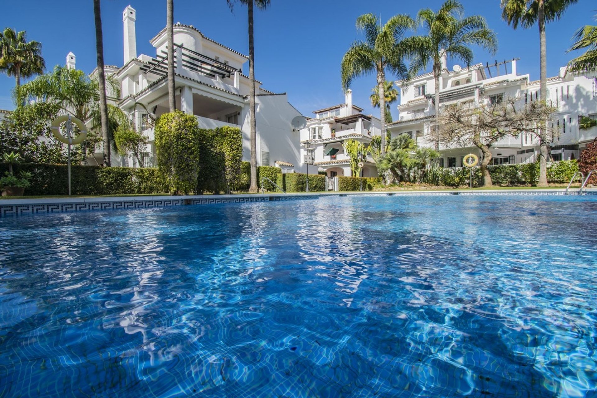 Rynek wtórny - apartment - Marbella - Nueva Andalucía