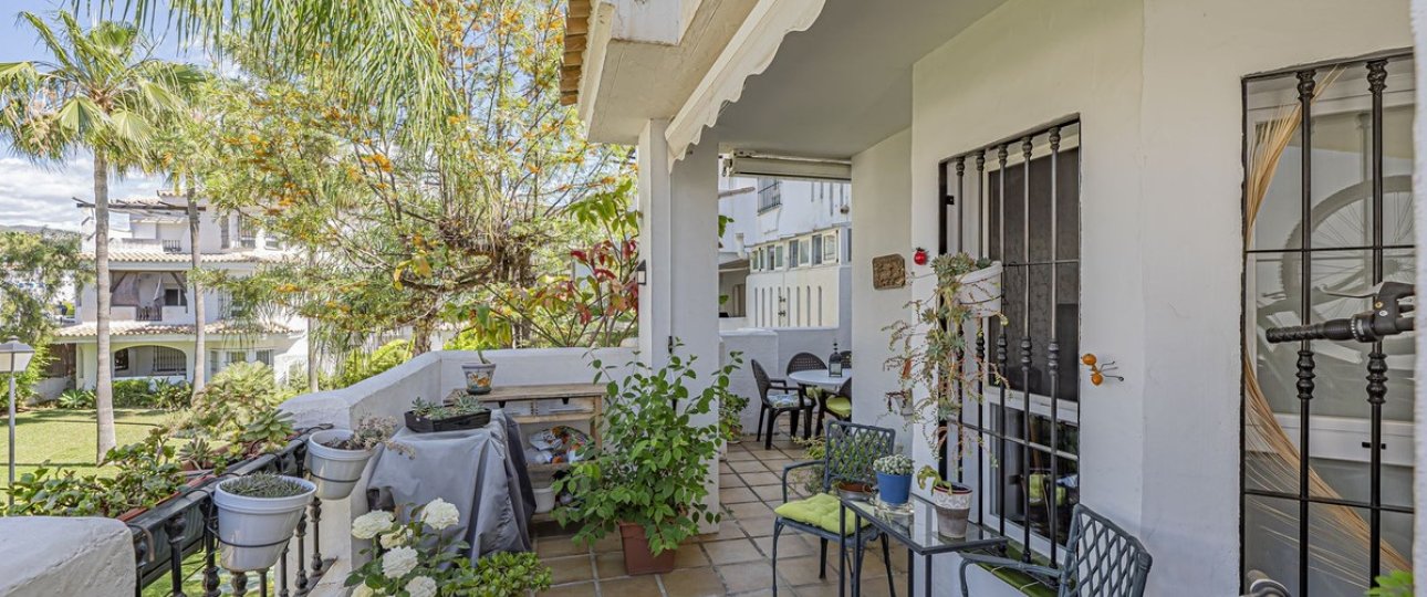Rynek wtórny - apartment - Marbella - Nueva Andalucía