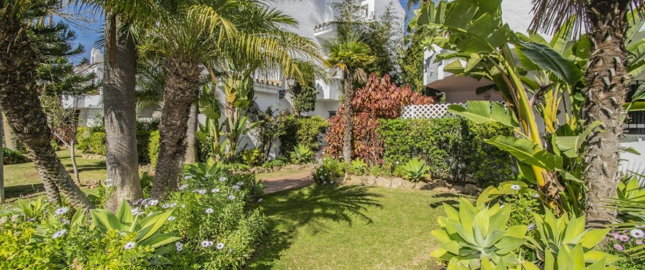 Rynek wtórny - apartment - Marbella - Nueva Andalucía