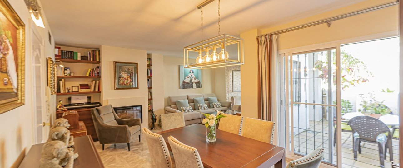 Rynek wtórny - apartment - Marbella - Nueva Andalucía