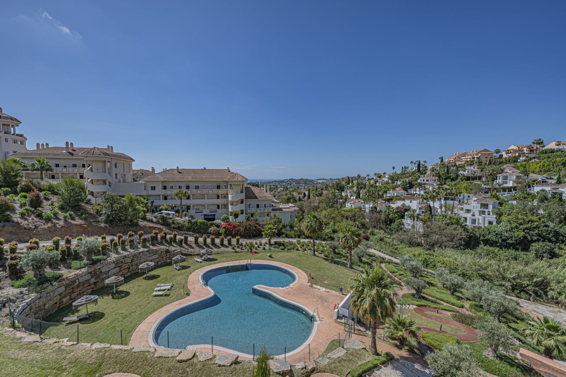 Rynek wtórny - apartment - Marbella - Nueva Andalucía