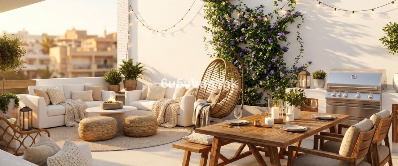 Rynek wtórny - apartment - Marbella - Nueva Andalucía