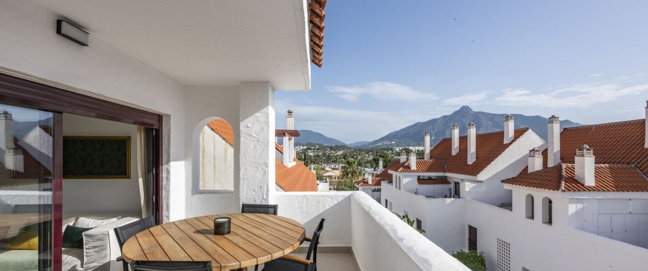 Rynek wtórny - apartment - Marbella - Nueva Andalucía