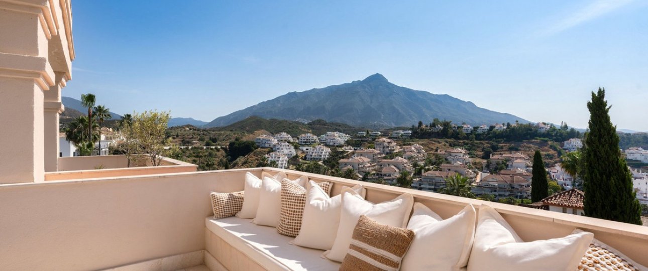 Rynek wtórny - apartment - Marbella - Nueva Andalucía