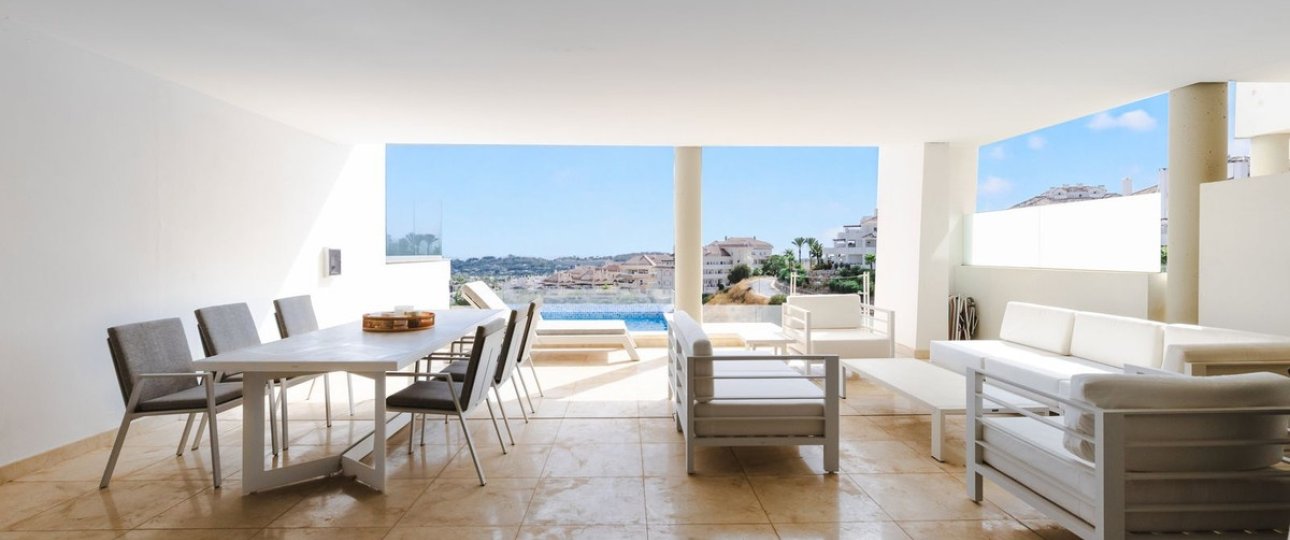 Rynek wtórny - apartment - Marbella - Nueva Andalucía