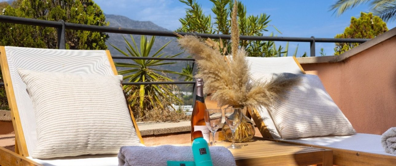 Rynek wtórny - apartment - Marbella - Nueva Andalucía