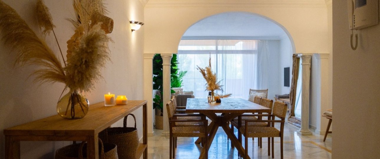 Rynek wtórny - apartment - Marbella - Nueva Andalucía