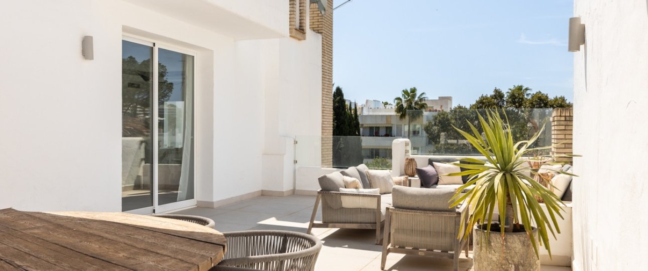 Rynek wtórny - apartment - Marbella - Nueva Andalucía
