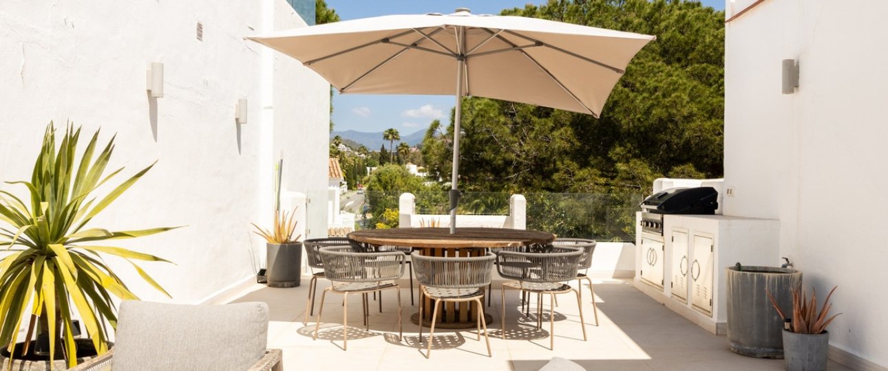 Rynek wtórny - apartment - Marbella - Nueva Andalucía