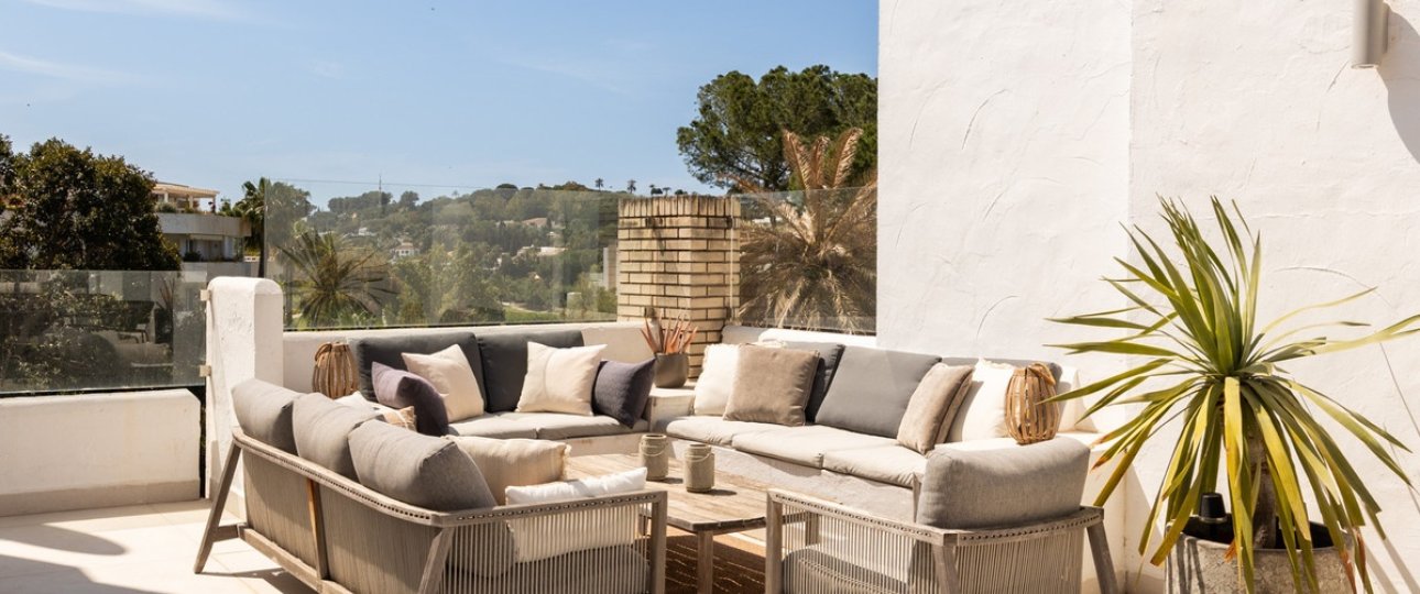 Rynek wtórny - apartment - Marbella - Nueva Andalucía