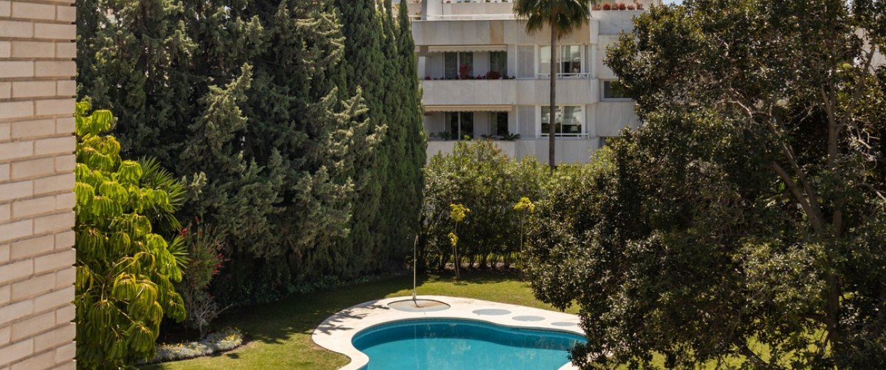 Rynek wtórny - apartment - Marbella - Nueva Andalucía
