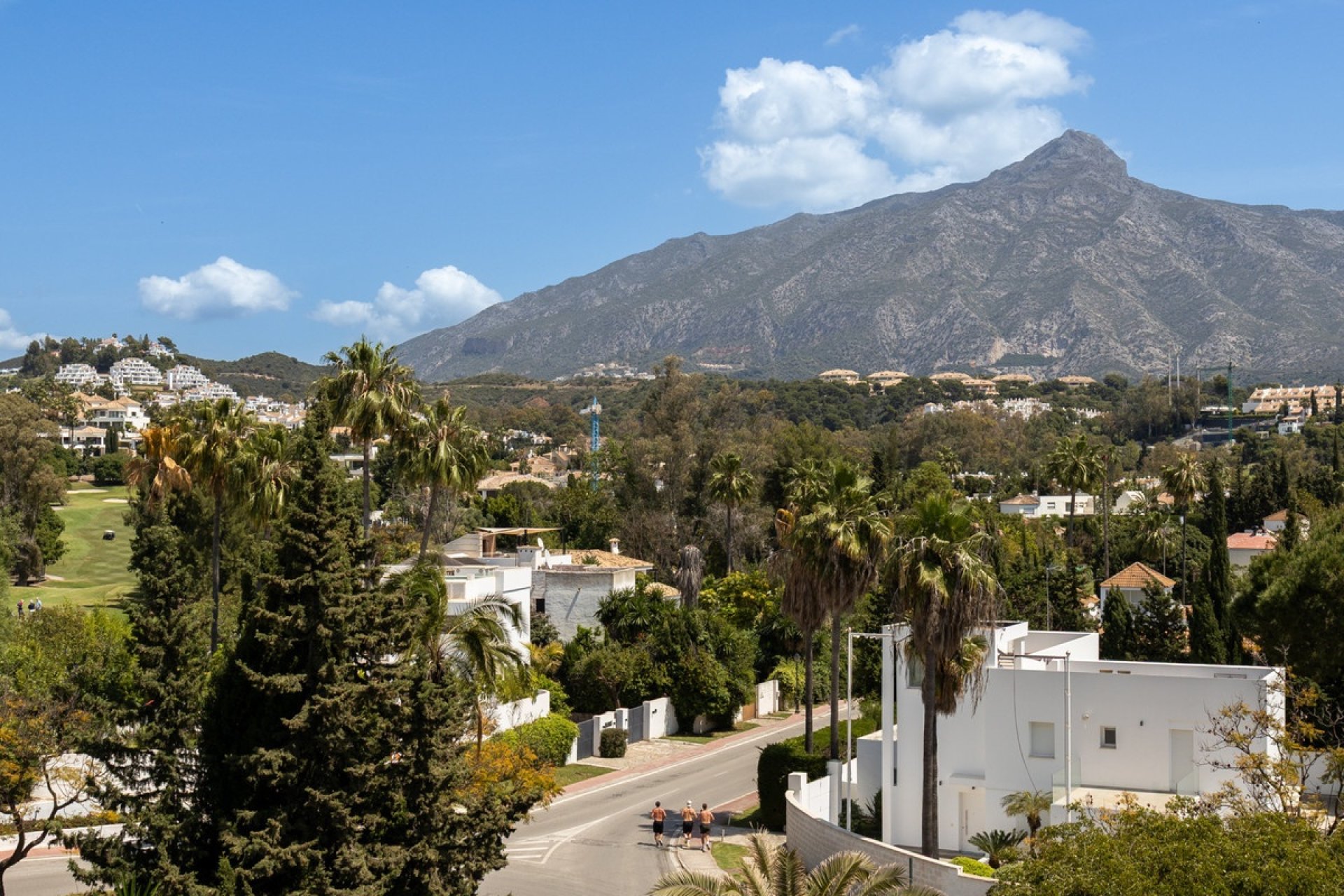 Rynek wtórny - apartment - Marbella - Nueva Andalucía