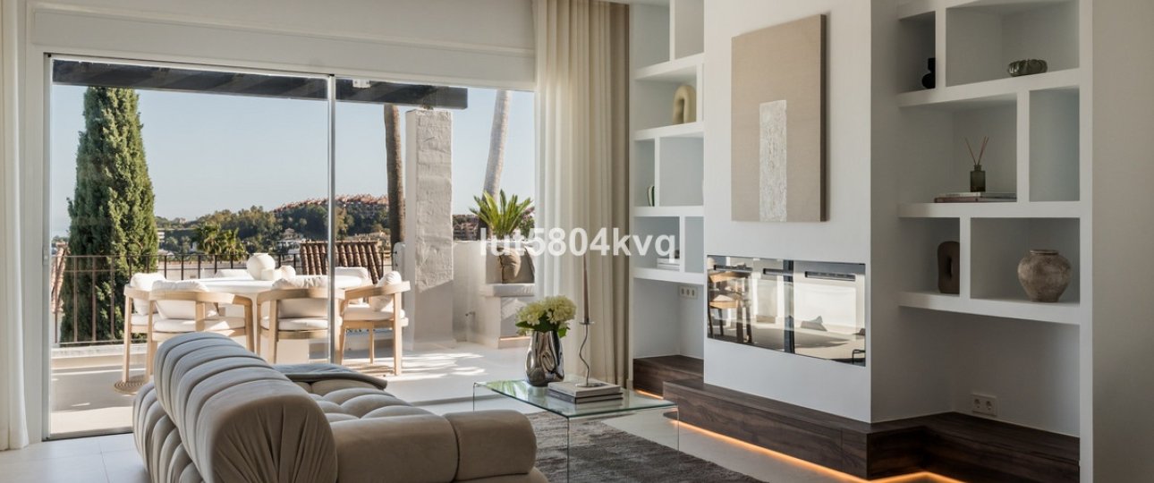 Rynek wtórny - apartment - Marbella - Nueva Andalucía