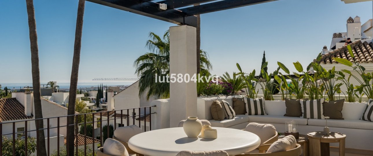 Rynek wtórny - apartment - Marbella - Nueva Andalucía