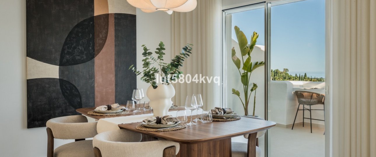 Rynek wtórny - apartment - Marbella - Nueva Andalucía