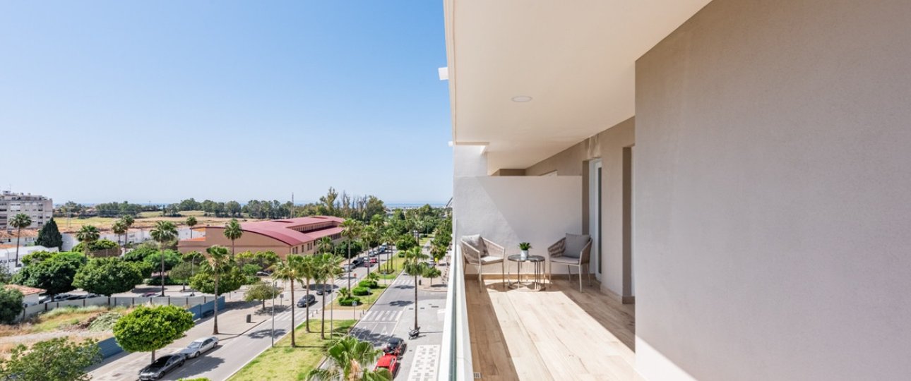 Rynek wtórny - apartment - Marbella - Nueva Andalucía