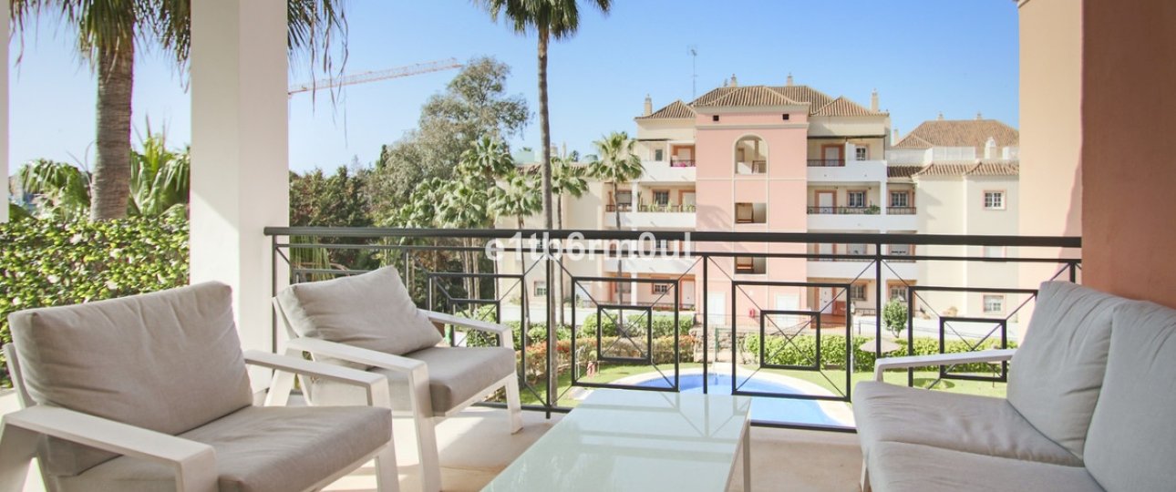 Rynek wtórny - apartment - Marbella - Nueva Andalucía