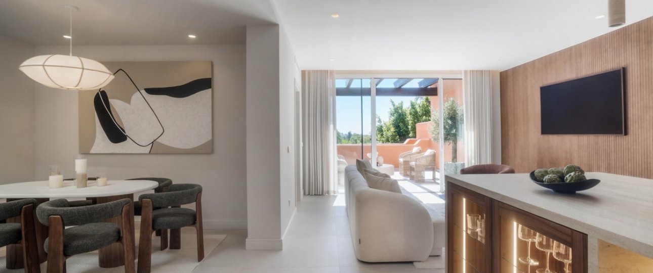 Rynek wtórny - apartment - Marbella - Nueva Andalucía