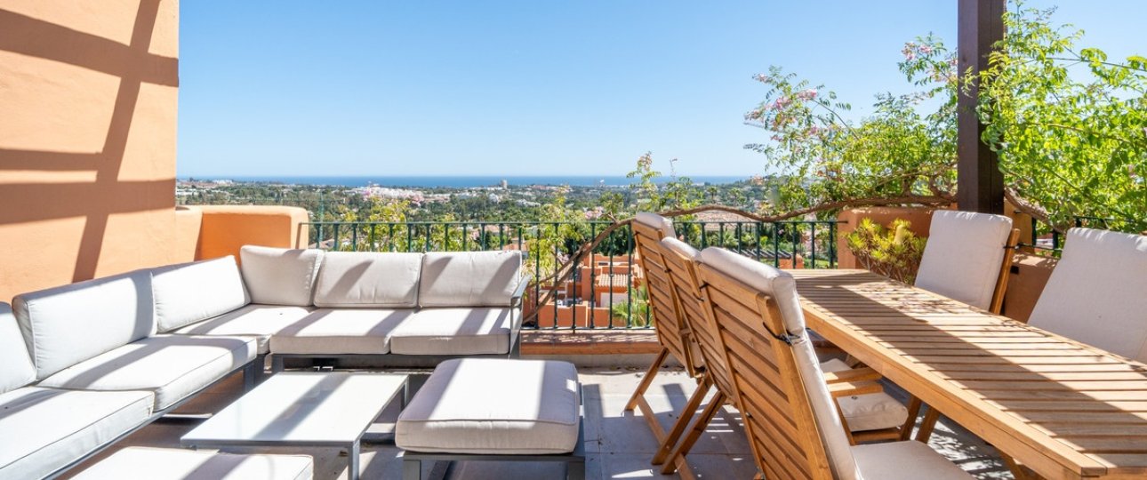 Rynek wtórny - apartment - Marbella - Nueva Andalucía