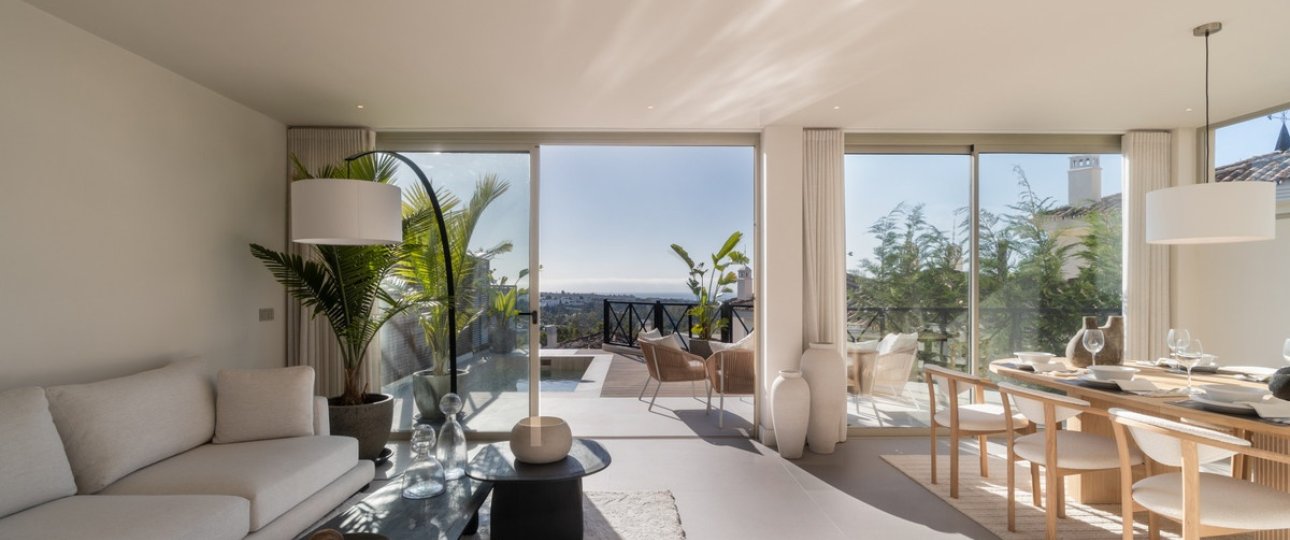 Rynek wtórny - apartment - Marbella - Nueva Andalucía