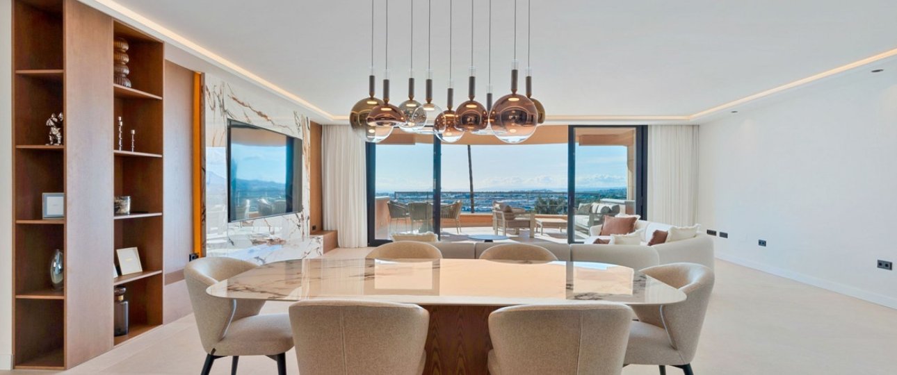 Rynek wtórny - apartment - Marbella - Nueva Andalucía