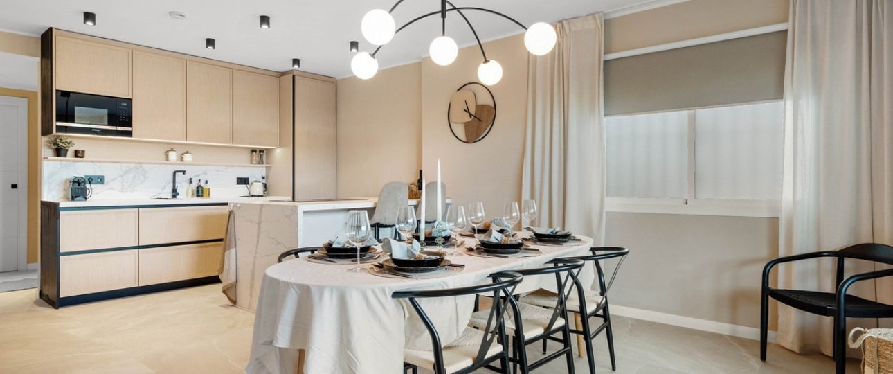 Rynek wtórny - apartment - Marbella - Nueva Andalucía