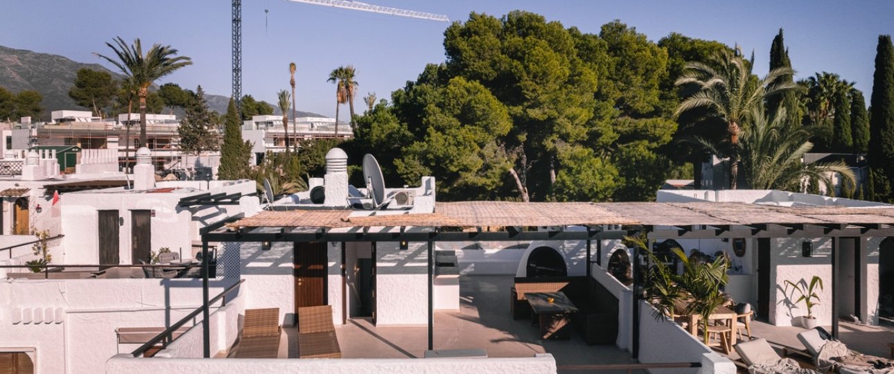 Rynek wtórny - apartment - Marbella - Nueva Andalucía
